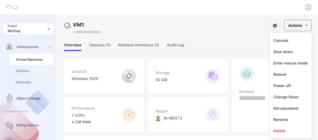 Virtual Machine Overview