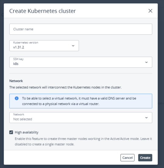 cluster