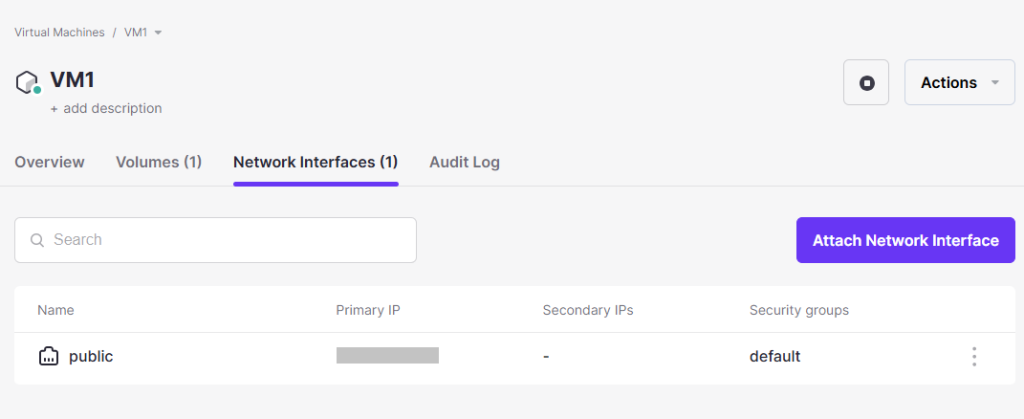 Network Interface