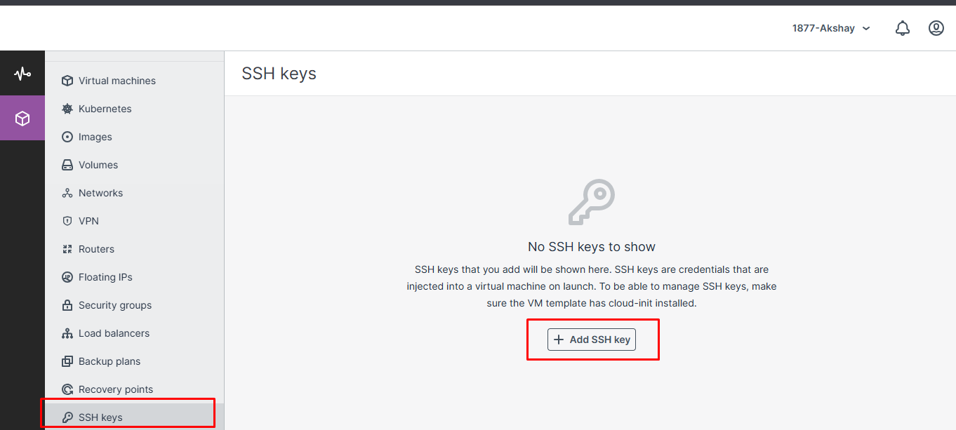 Add a New SSH Key