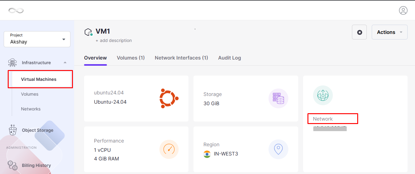 Validate Network Connectivity