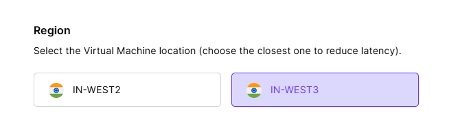 Choose the Deployment Location