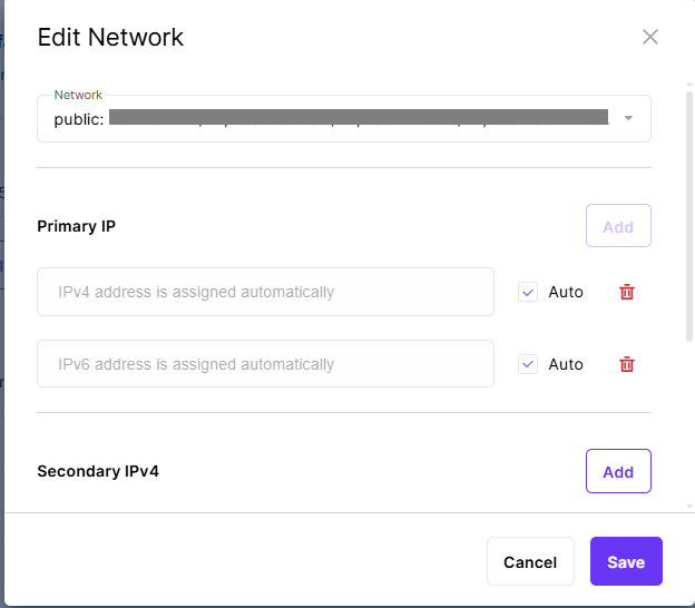 Configure Network Interfaces