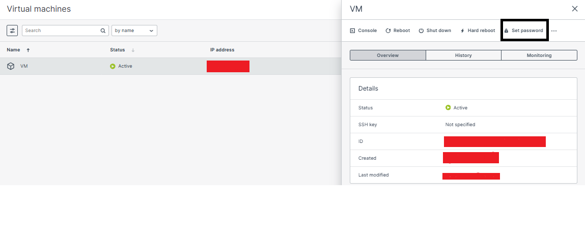 Password