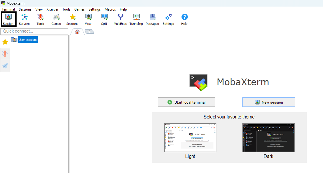 MobaXterm 