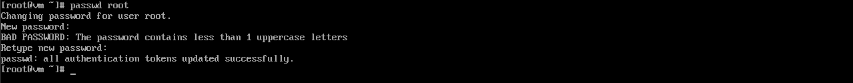 Console root
