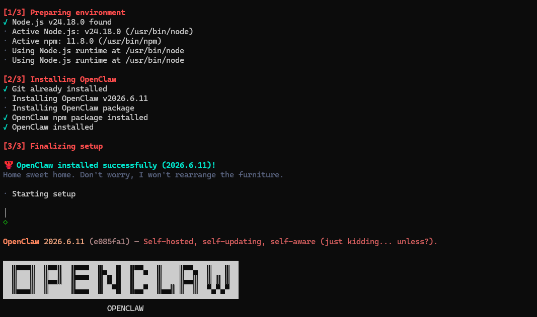 Open claw