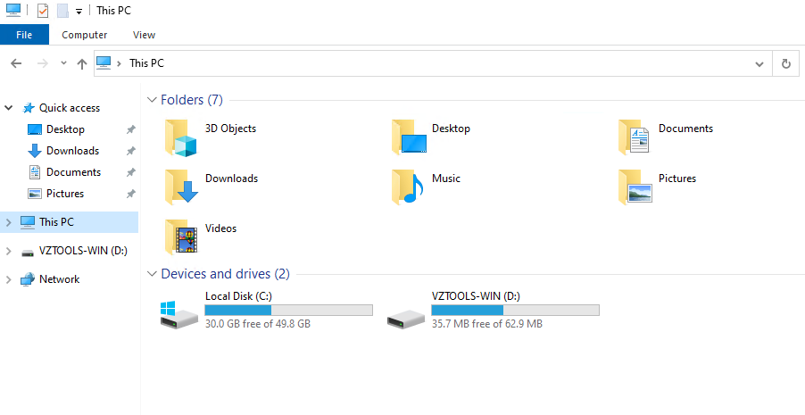 File Explorer